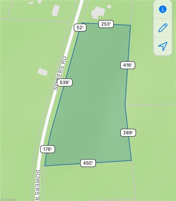 0 Sowers Road, Lexington, NC 27299