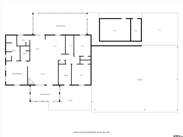 136 W Basil Dr., Diana, TX 75640