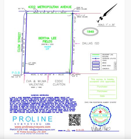 4302 Metropolitan Avenue, Dallas, TX 75210
