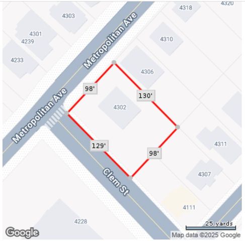 4302 Metropolitan Avenue, Dallas, TX 75210