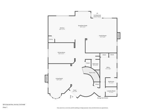 5012 Gerald Avenue, Encino, CA 91436