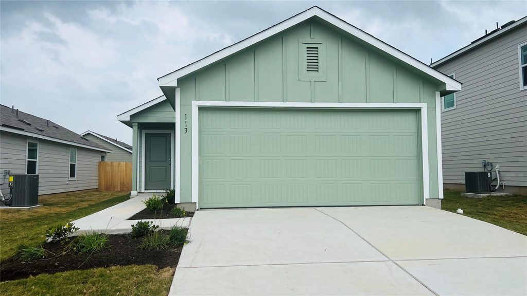 113 Hal Norton WAY, Jarrell, TX 76537