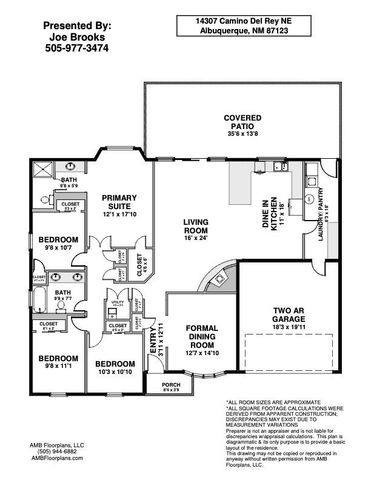 14307 Camino Del Rey NE, Albuquerque, NM 87123