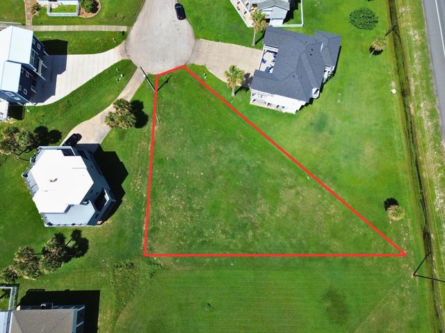 18610 W De Vaca Lane, Galveston, TX 77554