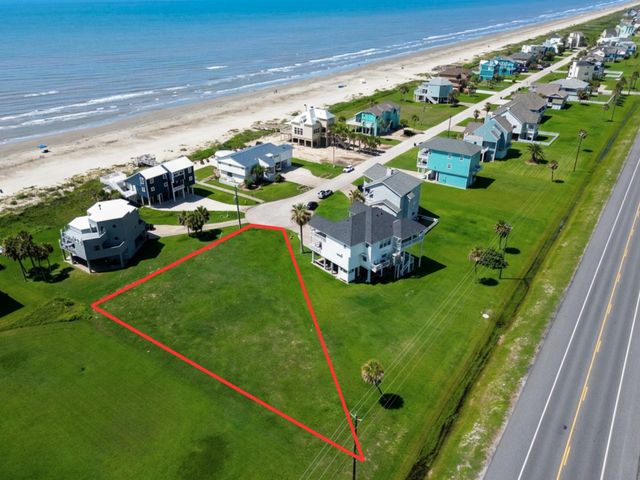18610 W De Vaca Lane, Galveston, TX 77554