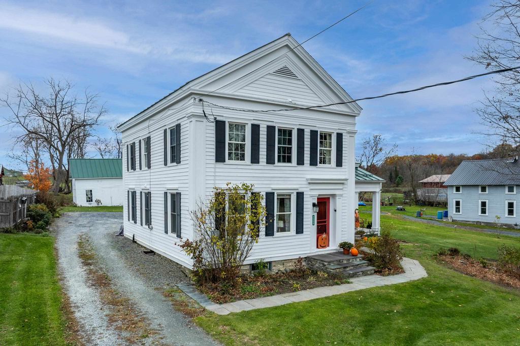 2558 Old Stage Road, Benson, VT 05743