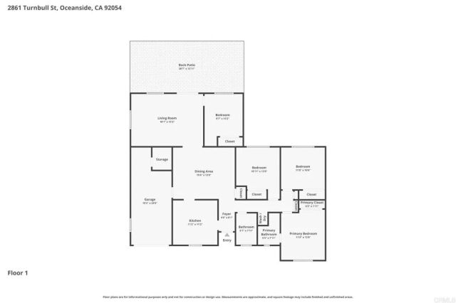 2861 Turnbull Street, Oceanside, CA 92054