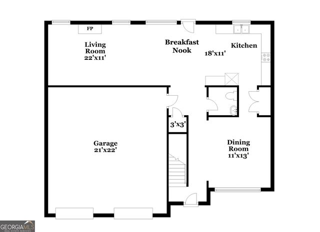 7826 Bell Tower Lane, Fairburn, GA 30213