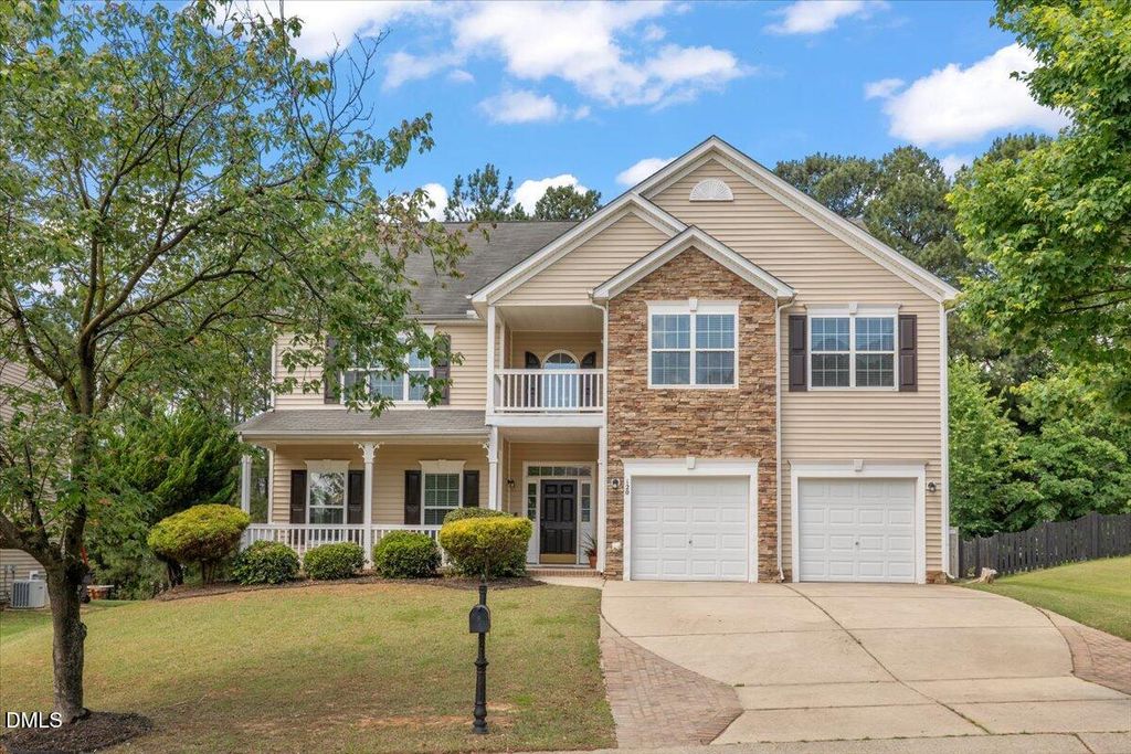 120 Wellspring Drive, Holly Springs, NC 27540