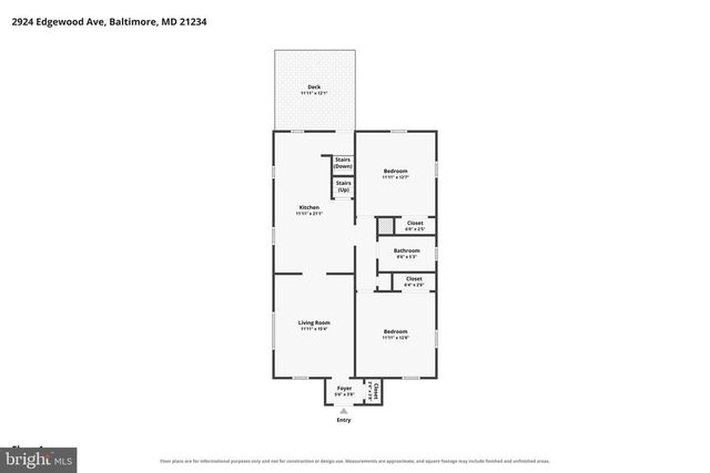 2924 EDGEWOOD AVE, Baltimore, MD 21234