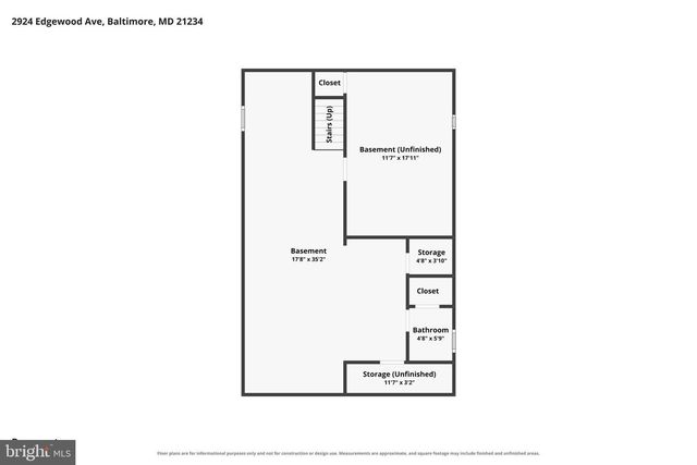 2924 EDGEWOOD AVE, Baltimore, MD 21234