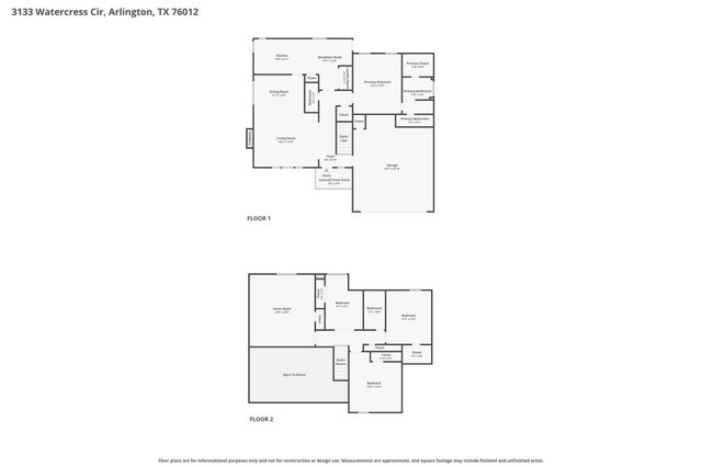3133 Watercress Circle, Arlington, TX 76012