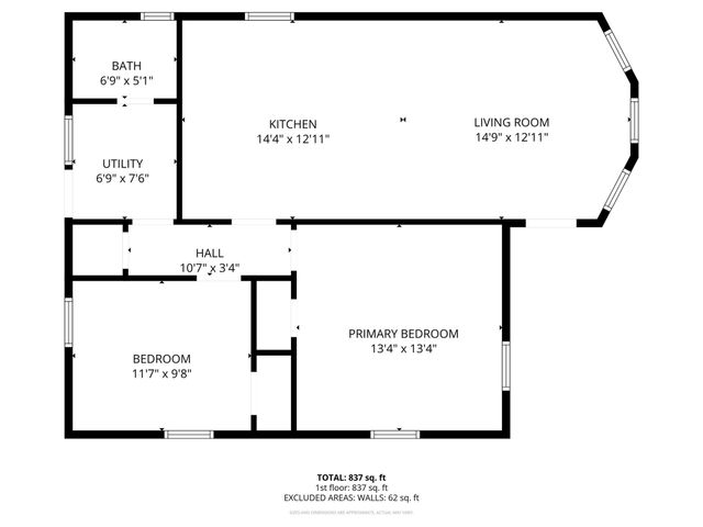 900 W Morgan Street, Denison, TX 75020