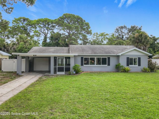 819 W Whitmire Drive, Melbourne, FL 32935