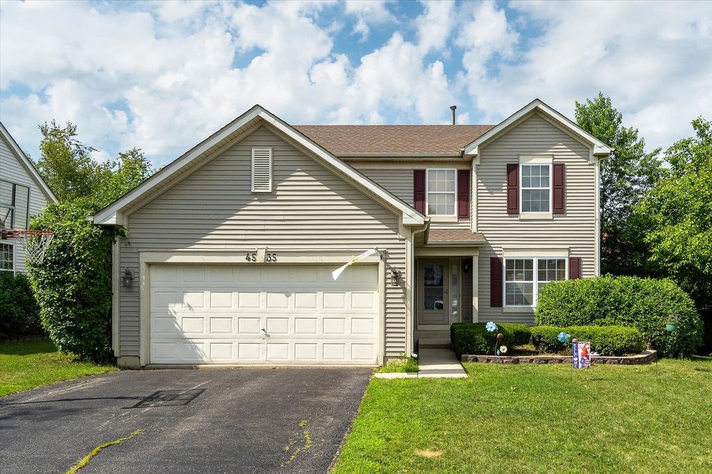 4535 Heron Drive, Lake In The Hills, IL 60156