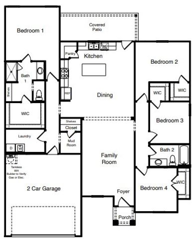 2409 CHESAPEAKE Way, Abilene, TX 79606