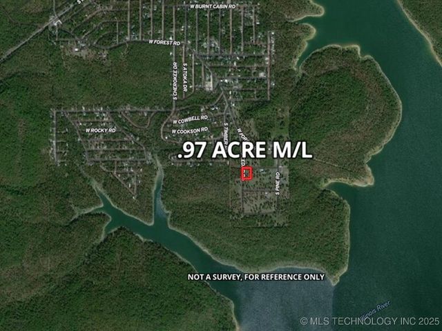 36462 S Cedar Road, Park Hill, OK 74451