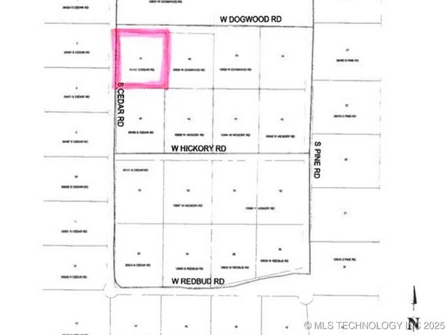 36462 S Cedar Road, Park Hill, OK 74451