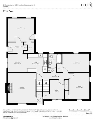 59 Camden Avenue, Brockton, MA 02301
