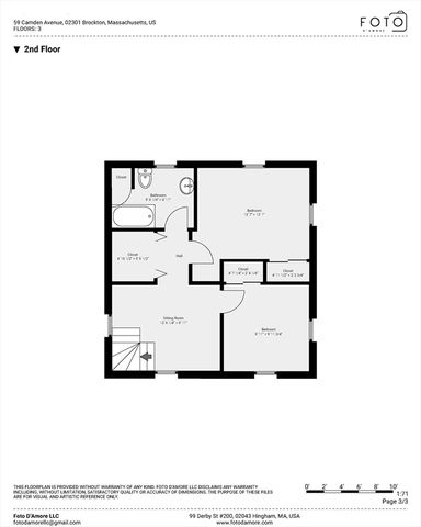 59 Camden Avenue, Brockton, MA 02301