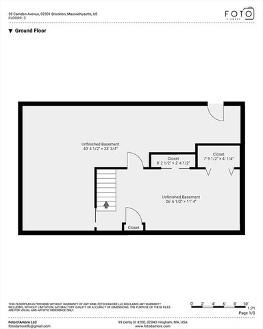 59 Camden Avenue, Brockton, MA 02301