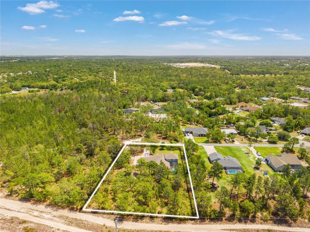 9135 MAZETTE ROAD, Weeki Wachee, FL 34613