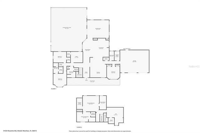 9135 MAZETTE ROAD, Weeki Wachee, FL 34613