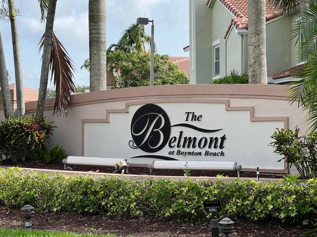 607 Belmont Place, Boynton Beach, FL 33436