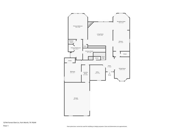 12040 Erin Lane, Fort Worth, TX 76179