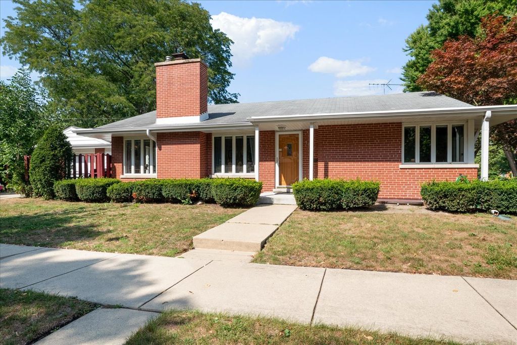 3902 Greenleaf Street, Skokie, IL 60076 — exterior