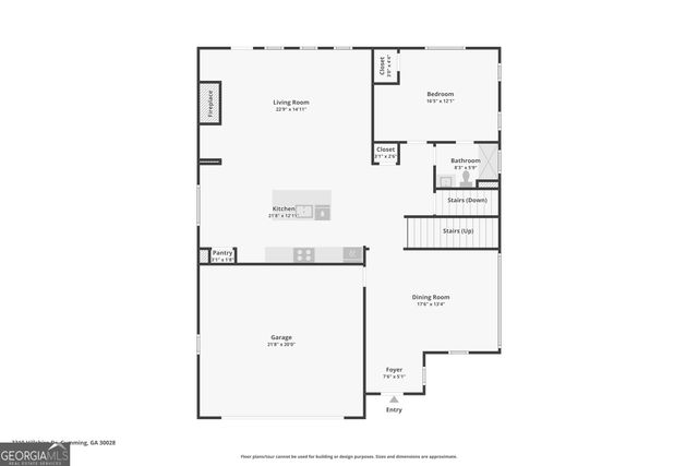 3310 Hillshire Drive, Cumming, GA 30028