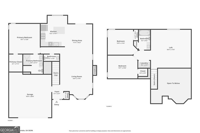 1117 W Shore Drive, Riverdale, GA 30296