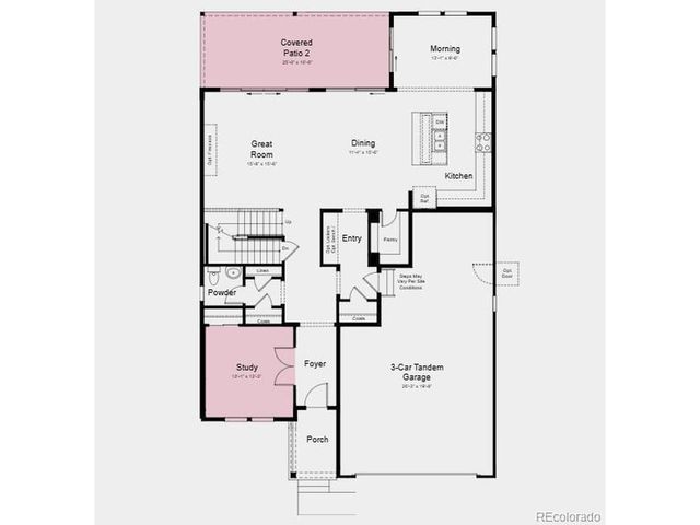 3296 Fervid St, Castle Rock, CO 80108