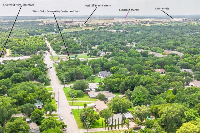 5004 Blackstone Drive, River Oaks, TX 76114