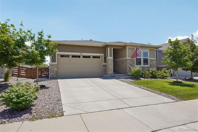 851 Eva Peak Drive, Erie, CO 80516