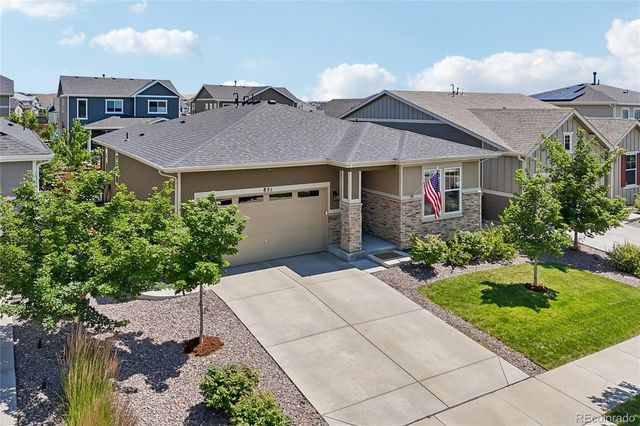 851 Eva Peak Drive, Erie, CO 80516