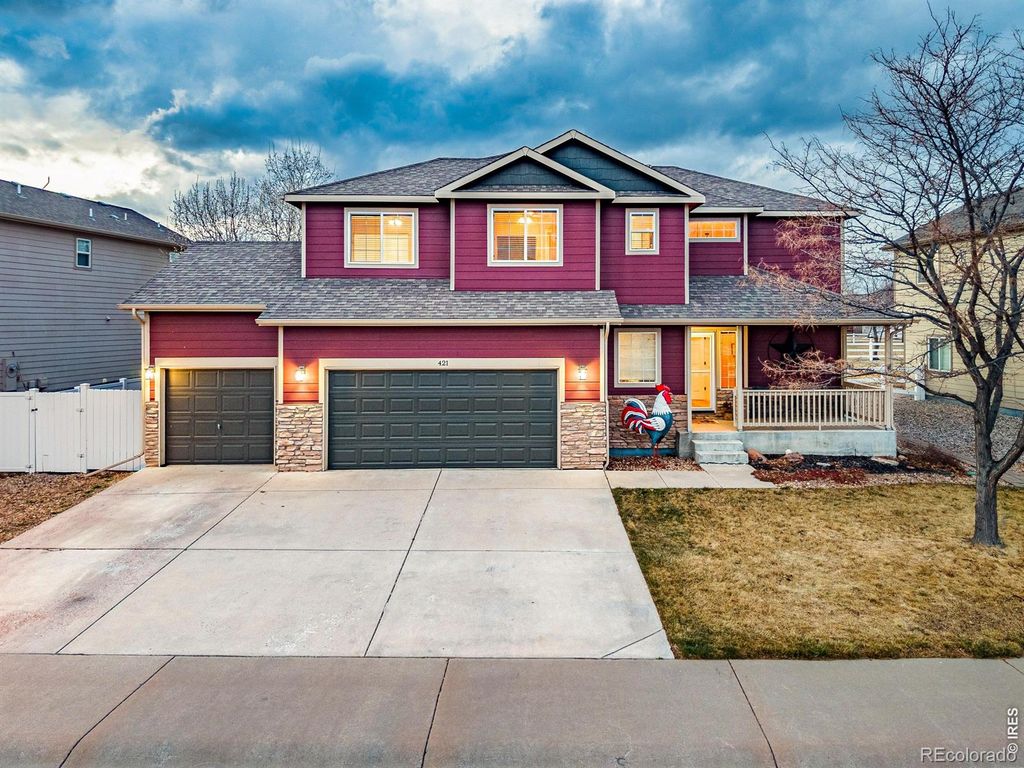 421 Wrybill Court, Loveland, CO 80537