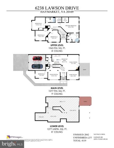 6238 LAWSON DR, Haymarket, VA 20169