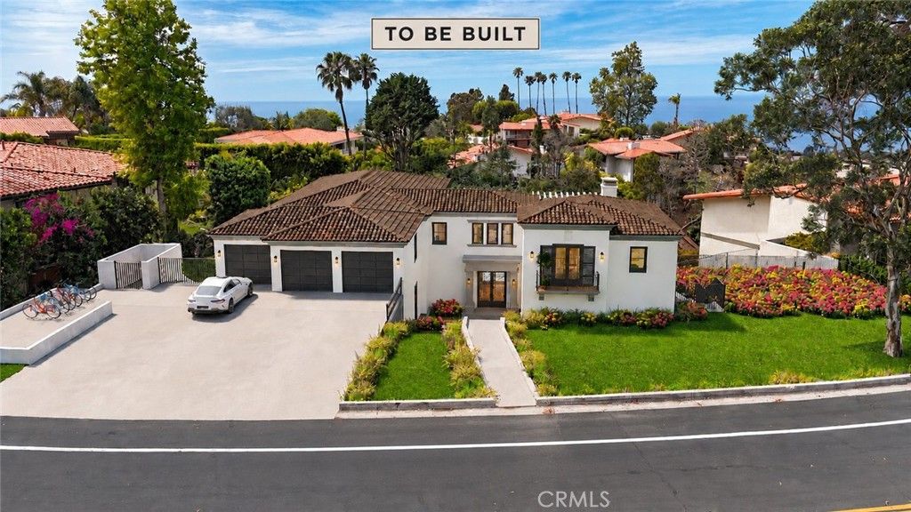 1417 Via Coronel, Palos Verdes Estates, CA 90274 — exterior