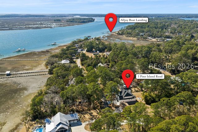 1 Pine Island Rd, Bluffton, SC 29910