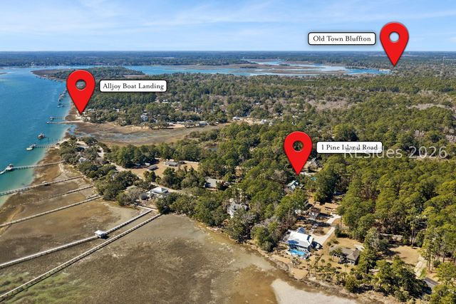 1 Pine Island Rd, Bluffton, SC 29910
