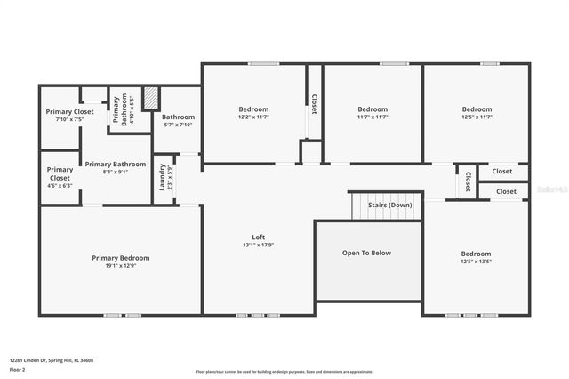 12261 LINDEN DRIVE, Spring Hill, FL 34608