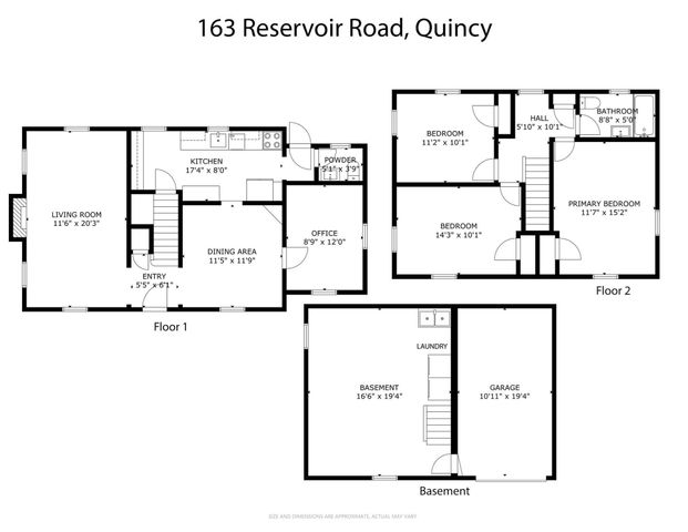 163 Reservoir Rd, Quincy, MA 02170