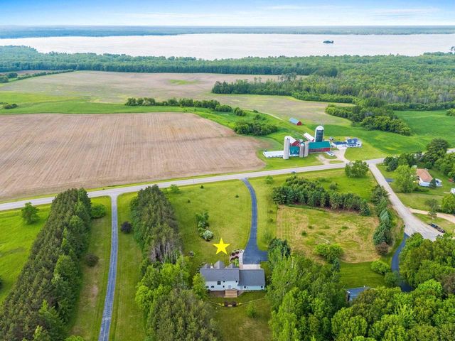 W5735 COUNTY ROAD E, Shawano, WI 54166