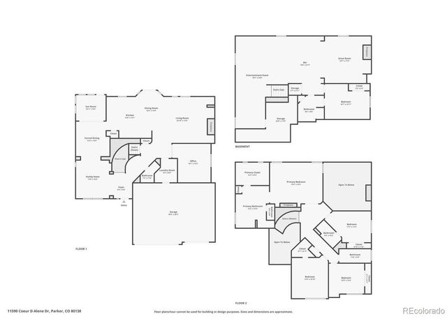 11590 Coeur D Alene Dr, Parker, CO 80138