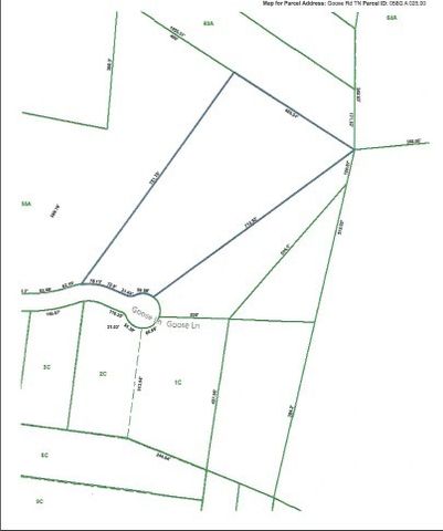 0 Goose Rd, Hilham, TN 38568