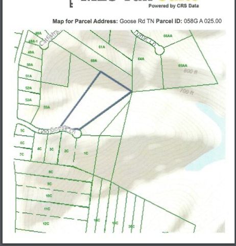 0 Goose Rd, Hilham, TN 38568