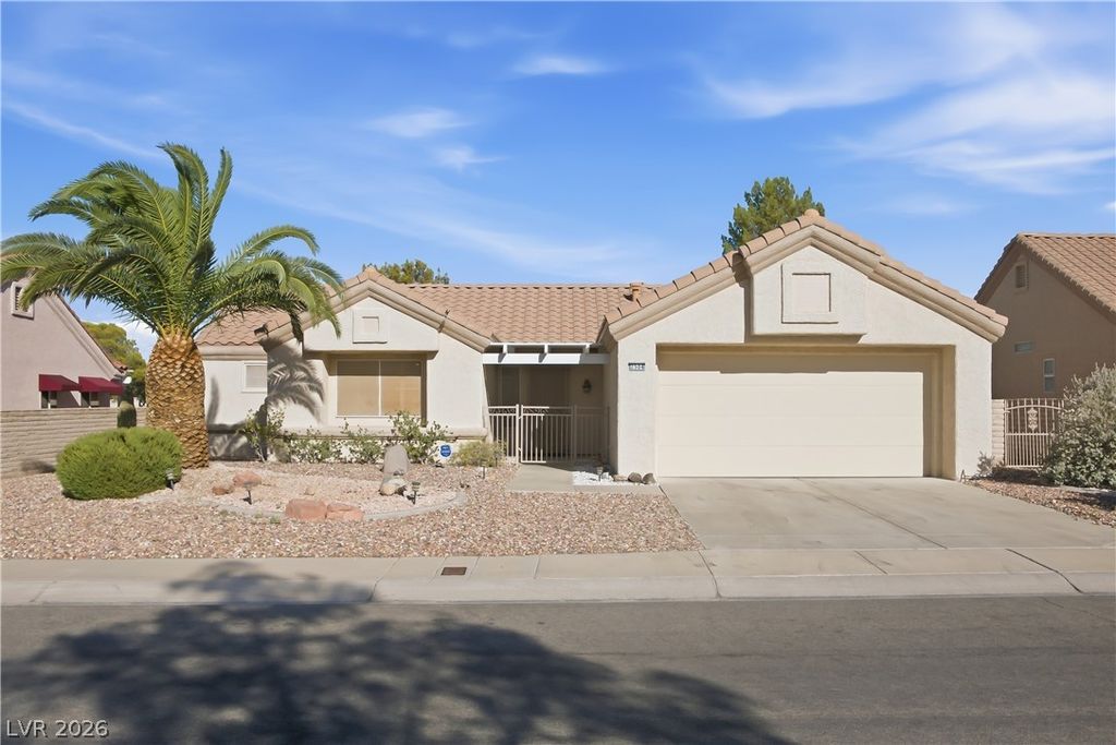 2504 Springridge Drive, Las Vegas, NV 89134 — exterior