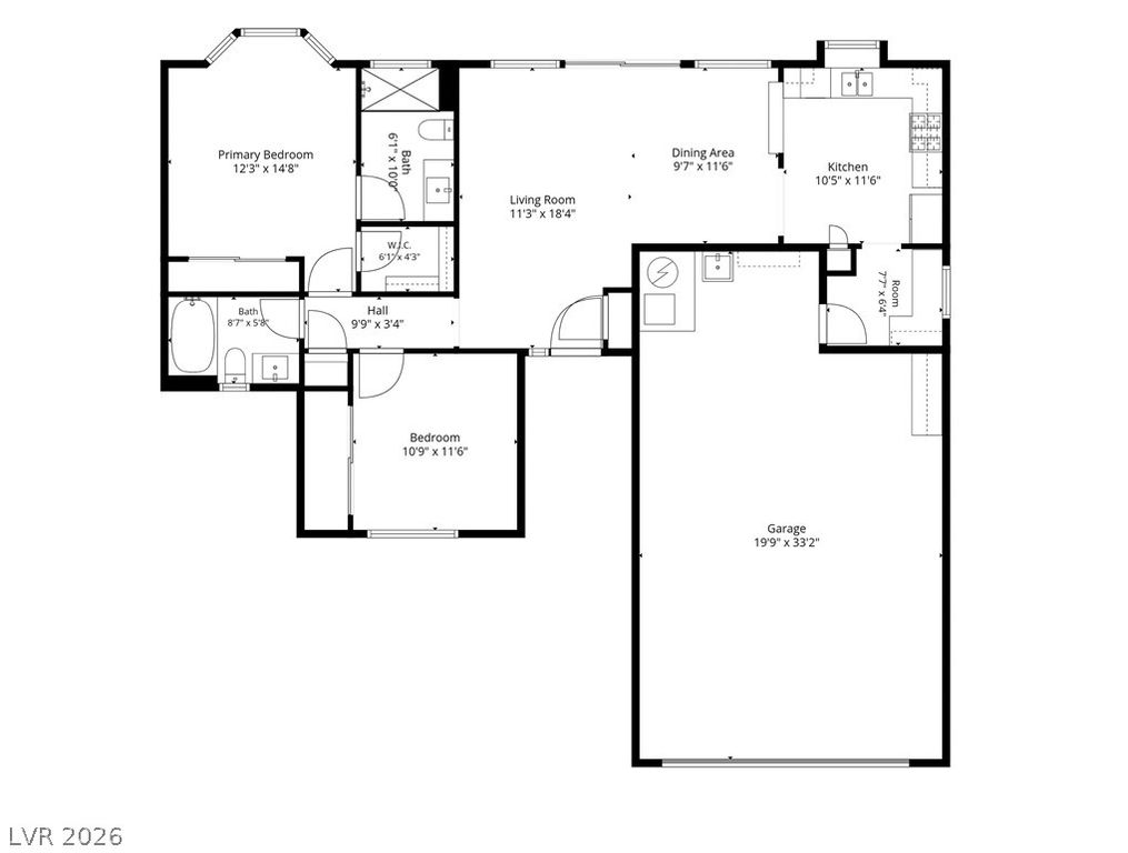 2504 Springridge Drive, Las Vegas, NV 89134 — photo 3