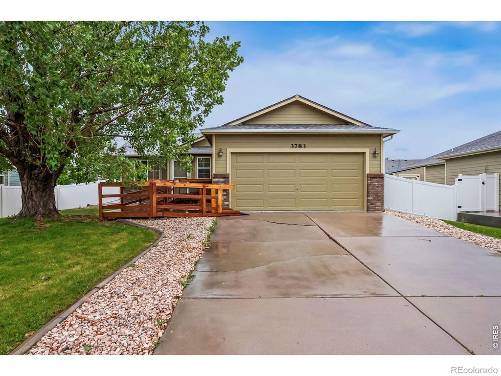 3783 Mount Hope Street, Wellington, CO 80549